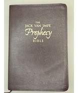 The Jack Van Impe Prophecy Bible-KJV Red Letter Special Limited Edition - $29.24