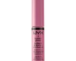 NYX Butter Lip Gloss color BLG04 Merengue ( Pink Lilac ) 0.23 oz Brand N... - $5.89