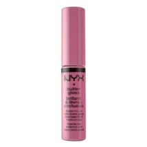 NYX Butter Lip Gloss color BLG04 Merengue ( Pink Lilac ) 0.23 oz Brand N... - $5.89