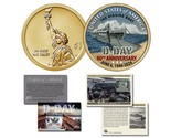 WWII D-DAY 80th Anniversary 2024 Authentic HIGGINS BOAT $1 Dollar Coin w... - $12.16