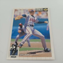 1993 Upper Deck Steve Avery 44 Collectors Edge Atlanta Braves Baseball Card - £2.10 GBP