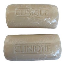 Two Clinique Mild Facial Soap Bars Travel Size 1.5 oz Sealed - £26.89 GBP