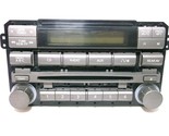 05-06  NISSAN TITAN/  RADIO/ CD/ AUX/ REAR AV AUDIO CONTROL PANEL/FACE P... - $63.00