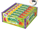 Full Box 24x Packs Mamba Sour Assorted Fruit Chews | 18 Chews Per Pack |... - £30.04 GBP