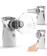 Handheld Nebulizer Machine Ultrasonic Humidifier Mist Mesh Steam Inhaler - £31.20 GBP