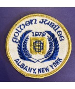 Vintage Patch 1979 Golden Jubilee Albany New York 50th - $6.17