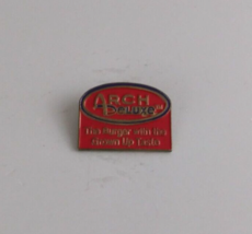 Arch Deluxe The Burger With The Grownup Taste McDonald&#39;s Employee Lapel Hat Pin - £5.72 GBP