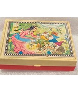 Vintage Hermann Eichhorn Fairy Tales Wooden Block Puzzle *Pre-Owned w/We... - $379.80 MXN