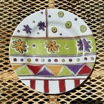 Vintage Belize by Studio Nova Salad Plates set of 2 - £14.54 GBP