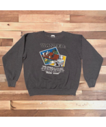 Vtg Tultex Wanted: Good Woman Who Loves to Cook Huntin Around Sweatshirt XL - £23.56 GBP