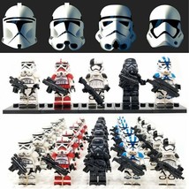 10pcs/set Star Wars Stormtrooper Sith Trooper Clone Trooper Legions Mini... - £18.37 GBP