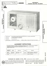 Sams Photofact - Set 844 - Folder 5 - Oct 1966 - Motorola Chassis HS-67201 - £17.18 GBP