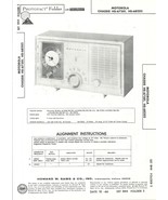SAMS Photofact - Set 844 - Folder 5 - Oct 1966 - MOTOROLA CHASSIS HS-67201 - £16.90 GBP