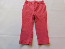 Vitamins Baby Girls Pants Bottoms Size 9 Months Pink Pull On GUC Pre-Owned - £8.22 GBP