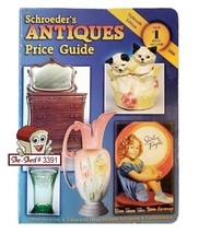 Schroeder&#39;s Antiques Price Guide 18th Edition paperback reference book - £8.22 GBP