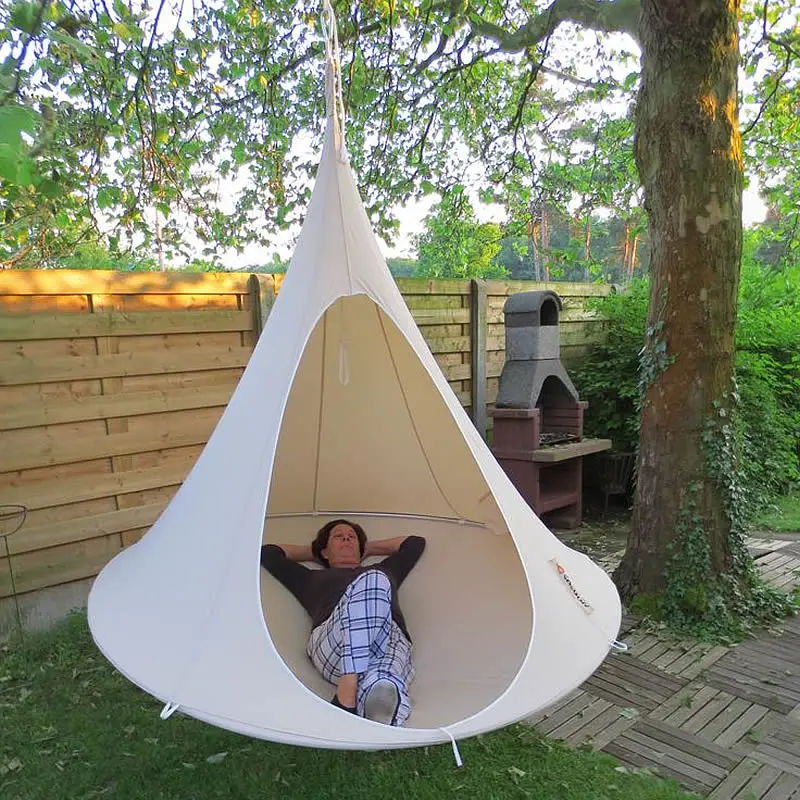 Outdoor Garden Camping Hammock Swing Chair Children Room Gym Fitness Teepee Tree - £292.65 GBP