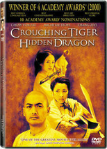 Crouching Tiger, Hidden Dragon  DVD By Chang Chen  Excellent Condition A Classic - £2.96 GBP