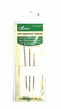 Clover Huck Embroidery Needles - $7.95