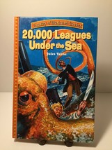 20,000 Leagues Under the Sea by Jules Verne and Diane Flynn Grund Hardcover - £4.84 GBP