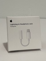 Apple Lightning to 3.5 mm Headphone Jack Adapter Original OEM iPhone 7 8+ Xs ... - £10.16 GBP
