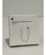 Apple Lightning to 3.5 mm Headphone Jack Adapter Original OEM iPhone 7 8... - £10.03 GBP