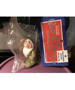 NIP Vtg Disney Collector Schmid Dwarf from Snow White &amp; 7 Dwarfs ornamen... - $20.14 CAD