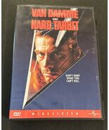 Hard Target Widescreen DVD  1998 Universal Home Video - Jean Claude Van ... - $4.19