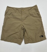 North Face Beige Nylon Shorts Men Size 30 (Measure 30x8) - $14.74