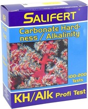 Salifert Carbonate Hardness / Alkalinity Aquarium Water Test Kit - £19.12 GBP