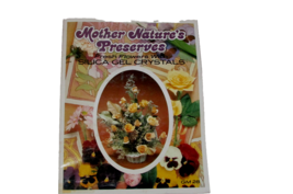 MOTHER NATURE PRESERVES fresh flowers w/silica gel crystals GM28 20 pgs ... - $4.80