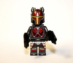 Minifigure Gar Saxon Rebels Clone Wars Star Wars movie building toy - £4.67 GBP