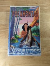 Sealed Pocahontas VHS Video Tape Movie-New Library of Animated Treasures Vintage - $29.02