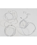 Apple Headphones - WIRED ( plug ) 3.5mm Jack - White (MNHF2AM/A) - BUY 2... - £9.43 GBP