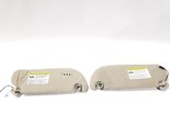 2010 2011 Lincoln Town Car OEM Gray Pair Sun Visor Some Wear - £98.92 GBP