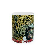 Sony UCX Cassette Graphic Print Leopard Print Ceramic Mug Music Gift Jap... - $13.86+