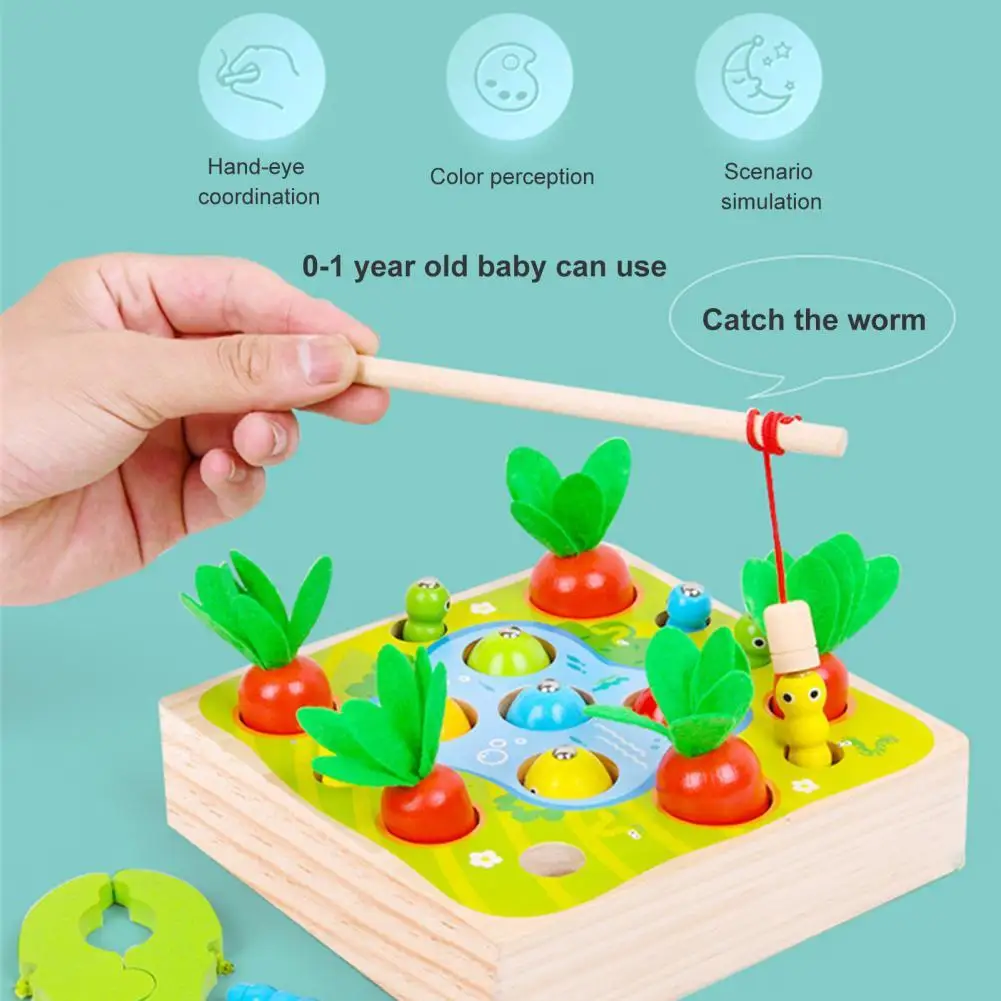 20Pcs/Set Fishing Toy Early Education Intellectual Development Colorful Kids - £20.68 GBP
