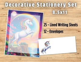 Fantasy - Stationery Gift Set - Writing Paper  25 Sheets &amp; 12 envelopes ... - $19.00