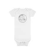 Baby Short Sleeve Onesie® with Unique Outdoor Design - £17.84 GBP