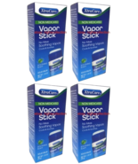 ( 4 ) xtraacare Non Medicated No Mess Soothing VaporStick Solid Balm 1.2... - £19.46 GBP