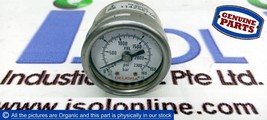 DEUGRA KL.1.6 Pressure Gauge 0-2300 psi 0-160 bar Genuine Part - £442.14 GBP
