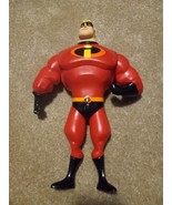 Mr Incredible Talking 14&quot; Action Figure Disney Incredibles Hasbro 2003 - $370.65 MXN