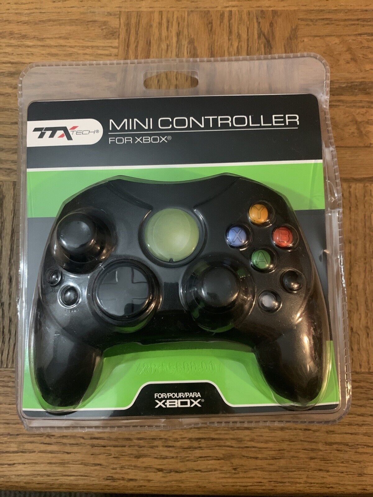 TTX Tech Mini Controller For XBOX Black - $49.38