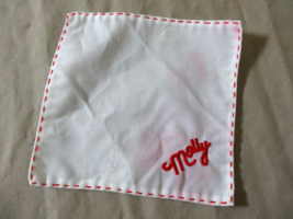 American Girl Doll Molly Handkerchief Only From Meet Accessories - £7.89 GBP