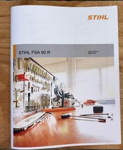 FSA 60 R FSA60 R 60R Battery Trimmer Service Workshop Repair Manual - $20.32 CAD