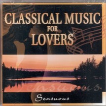 Classical Music for Lovers - Sensuous [Audio CD] - £38.58 GBP