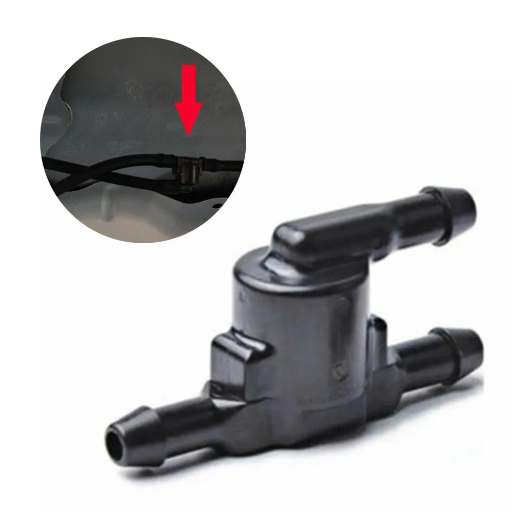 1PC Auto Wiper Washer Windshield Check Valve Plastic Black-New 8532128020 For  F - £36.92 GBP