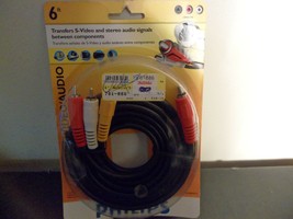 Philips 6FT S-Video Stereo Audio Cable - $9.90