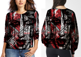 Marilyn Manson Music Rock Unique Full Print Sweatshirt For Women - $29.99