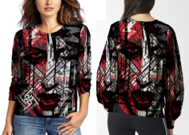 Marilyn Manson Music Rock Unique Full Print Sweatshirt For Women - £23.59 GBP