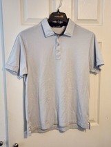 Travis Matthew Men Size Large Polo Short Sleeve Shirt - £15.63 GBP